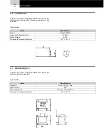 Предварительный просмотр 188 страницы Hitachi FS3 Series Service Manual