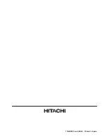 Предварительный просмотр 424 страницы Hitachi FSG Series Technical Catalogue