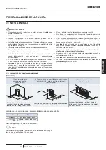 Preview for 89 page of Hitachi FSNY3E Instruction Manual