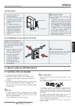 Preview for 91 page of Hitachi FSNY3E Instruction Manual