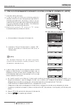 Preview for 100 page of Hitachi FSNY3E Instruction Manual