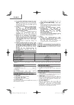 Предварительный просмотр 10 страницы Hitachi FSV 10SA Handling Instructions Manual