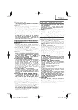 Предварительный просмотр 15 страницы Hitachi FSV 10SA Handling Instructions Manual