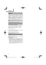 Предварительный просмотр 16 страницы Hitachi FSV 10SA Handling Instructions Manual