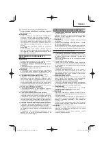 Предварительный просмотр 19 страницы Hitachi FSV 10SA Handling Instructions Manual