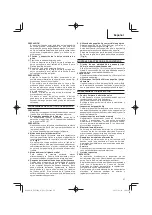 Предварительный просмотр 27 страницы Hitachi FSV 10SA Handling Instructions Manual