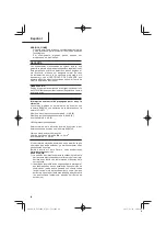 Предварительный просмотр 28 страницы Hitachi FSV 10SA Handling Instructions Manual