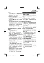 Предварительный просмотр 31 страницы Hitachi FSV 10SA Handling Instructions Manual