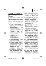 Предварительный просмотр 33 страницы Hitachi FSV 10SA Handling Instructions Manual