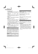 Предварительный просмотр 36 страницы Hitachi FSV 10SA Handling Instructions Manual