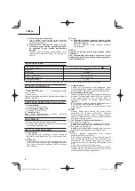 Предварительный просмотр 38 страницы Hitachi FSV 10SA Handling Instructions Manual