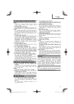 Предварительный просмотр 39 страницы Hitachi FSV 10SA Handling Instructions Manual