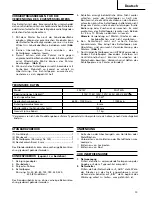 Preview for 11 page of Hitachi FSV 13Y Handling Instructions Manual