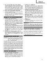 Preview for 13 page of Hitachi FSV 13Y Handling Instructions Manual