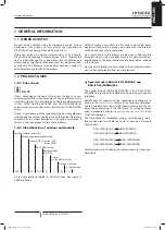 Preview for 15 page of Hitachi FSXN1E Series Installation And Operation Manual