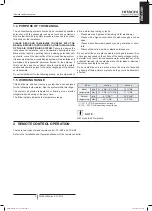 Preview for 19 page of Hitachi FSXN1E Series Installation And Operation Manual