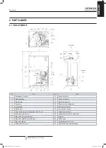 Preview for 21 page of Hitachi FSXN1E Series Installation And Operation Manual