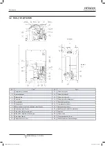 Preview for 22 page of Hitachi FSXN1E Series Installation And Operation Manual