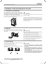 Preview for 30 page of Hitachi FSXN1E Series Installation And Operation Manual