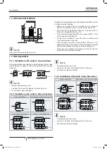 Preview for 32 page of Hitachi FSXN1E Series Installation And Operation Manual