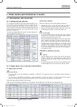 Preview for 34 page of Hitachi FSXN1E Series Installation And Operation Manual