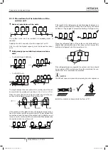 Preview for 44 page of Hitachi FSXN1E Series Installation And Operation Manual