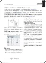 Preview for 45 page of Hitachi FSXN1E Series Installation And Operation Manual