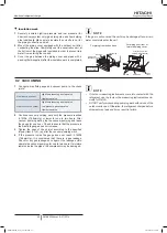 Preview for 64 page of Hitachi FSXN1E Series Installation And Operation Manual