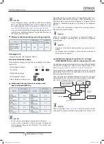 Preview for 66 page of Hitachi FSXN1E Series Installation And Operation Manual