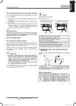 Preview for 71 page of Hitachi FSXN1E Series Installation And Operation Manual