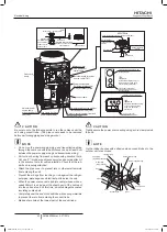 Preview for 76 page of Hitachi FSXN1E Series Installation And Operation Manual