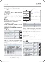 Preview for 80 page of Hitachi FSXN1E Series Installation And Operation Manual