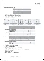 Preview for 84 page of Hitachi FSXN1E Series Installation And Operation Manual