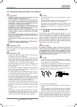 Preview for 92 page of Hitachi FSXN1E Series Installation And Operation Manual