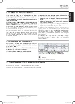 Preview for 93 page of Hitachi FSXN1E Series Installation And Operation Manual