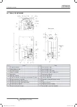 Preview for 96 page of Hitachi FSXN1E Series Installation And Operation Manual