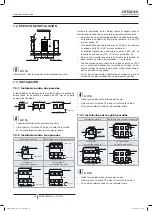 Preview for 106 page of Hitachi FSXN1E Series Installation And Operation Manual