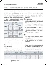 Preview for 108 page of Hitachi FSXN1E Series Installation And Operation Manual