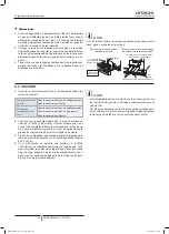 Preview for 138 page of Hitachi FSXN1E Series Installation And Operation Manual