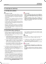 Preview for 146 page of Hitachi FSXN1E Series Installation And Operation Manual