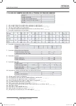 Preview for 158 page of Hitachi FSXN1E Series Installation And Operation Manual