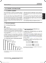 Preview for 163 page of Hitachi FSXN1E Series Installation And Operation Manual