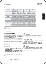 Preview for 165 page of Hitachi FSXN1E Series Installation And Operation Manual