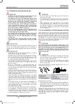 Preview for 166 page of Hitachi FSXN1E Series Installation And Operation Manual