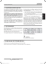 Preview for 167 page of Hitachi FSXN1E Series Installation And Operation Manual