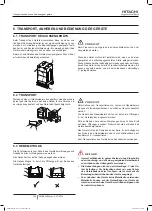 Preview for 178 page of Hitachi FSXN1E Series Installation And Operation Manual