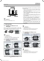 Preview for 180 page of Hitachi FSXN1E Series Installation And Operation Manual