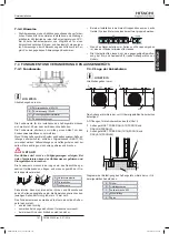 Preview for 181 page of Hitachi FSXN1E Series Installation And Operation Manual