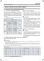 Preview for 182 page of Hitachi FSXN1E Series Installation And Operation Manual