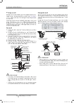 Preview for 202 page of Hitachi FSXN1E Series Installation And Operation Manual